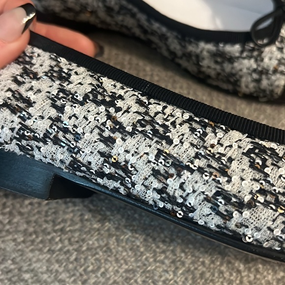 Chanel cap toe tweed Ballet flats size 36 - Picture 10 of 10